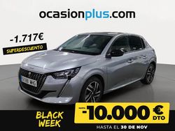 Gris / plata Usado 2023 Peugeot 208 Allure Utilitario | 12.290 € (Precio justo)