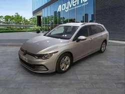 Plateado Usado 2021 VW Golf VIII Life Familiar | 19.600 € (Precio justo)