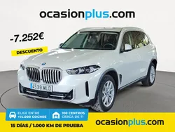 Blanco Usado 2023 BMW X5 xLine SUV | 79.780 € (Un poco caro)