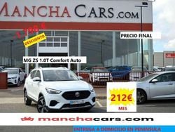 Blanco Usado 2022 MG ZS Luxury Berlina | 15.490 € (Precio justo)