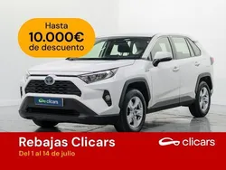 Blanco Usado 2020 Toyota RAV4 Hybrid Business Edition SUV | 28.490 € (Buen precio)