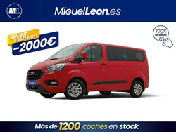 Rojo Usado 2023 Ford Transit Custom | 31.985 € (Super precio)