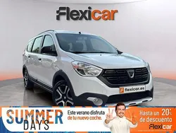 Blanco Usado 2021 Dacia Lodgy Monovolumen | 15.290 € (Precio justo)