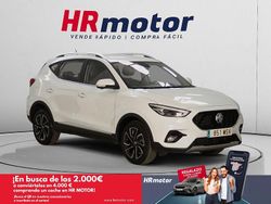 Blanco Usado 2024 MG ZS Luxury Berlina | 17.720 € (Un poco caro)