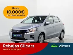 Gris / plata Usado 2022 Mitsubishi Space Star Motion Berlina | 11.190 € (Precio justo)