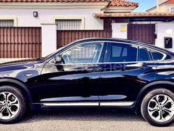 Negro Usado 2016 BMW X4 xLine SUV | 23.000 € (Precio justo)