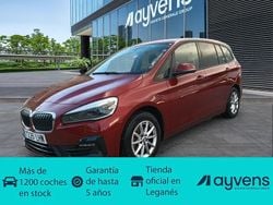 Oro Usado 2020 BMW 216 Gran Tourer Monovolumen | 19.900 € (Precio justo)
