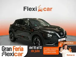 Negro Usado 2024 Nissan Juke N-Connecta SUV | 21.290 € (Precio justo)