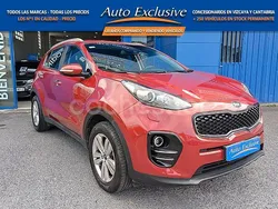 Granate Usado 2016 Kia Sportage SUV | 14.990 € (Precio justo)