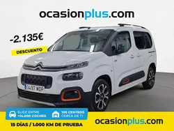 Blanco Usado 2023 Citroën Berlingo Business Class Monovolumen | 23.490 € (Un poco caro)