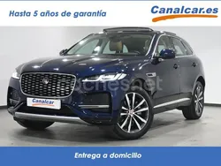Azul Usado 2023 Jaguar F-Pace SUV | 40.990 € (Buen precio)