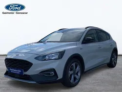 Blanco Usado 2021 Ford Focus Active Berlina | 16.500 € (Precio justo)