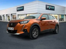 Naranja Usado 2021 Peugeot e-2008 Active SUV | 16.990 € (Precio justo)