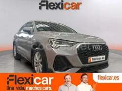 Gris / plata Usado 2021 Audi Q3 Sportback Advanced Plus SUV | 32.990 € (Precio justo)