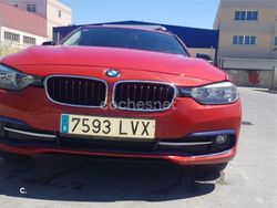 Rojo Usado 2016 BMW 318 Familiar | 10.400 € (Super precio)
