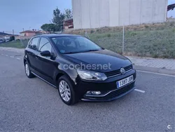 Etiqueta c (verde) Usado 2015 VW Polo Advance Berlina | 12.900 € (Un poco caro)