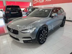 Gris / plata Usado 2018 Volvo V90 CC Familiar | 23.900 € (Caro)