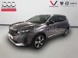 Gris Usado 2021 Peugeot 5008 GTi Monovolumen | 26.690 € (Un poco caro)