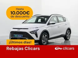 Blanco Usado 2023 Hyundai Bayon SUV | 17.590 € (Precio justo)