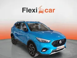 Azul Usado 2021 MG ZS Comfort Berlina | 13.490 € (Buen precio)