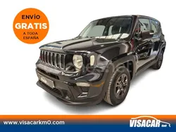 Negro Usado 2021 Jeep Renegade Sport SUV | 15.809 € (Buen precio)