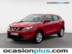 Rojo Usado 2016 Nissan Qashqai Acenta SUV | 12.990 € (Precio justo)