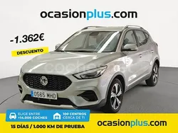 Gris / plata Usado 2023 MG ZS Comfort Berlina | 14.790 € (Precio justo)