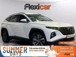 Blanco Usado 2022 Hyundai Tucson SUV | 24.790 € (Precio justo)