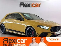 Amarillo Usado 2020 Mercedes A45 AMG AMG Utilitario | 47.990 € (Precio justo)