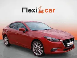 Rojo Usado 2018 Mazda 3 Berlina | 13.690 € (Precio justo)