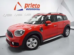 Rojo Usado 2019 Mini One D Countryman SUV | 15.900 € (Precio justo)