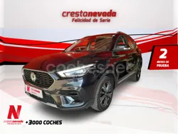 Negro Usado 2022 MG ZS Comfort Berlina | 13.690 € (Precio justo)