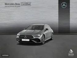 Gris Usado 2024 Mercedes CLA200 Familiar | 39.900 € (Precio justo)