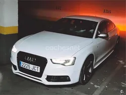 Blanco Usado 2015 Audi A5 Sportback S-Line Berlina | 19.000 € (Precio justo)