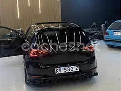 Negro Usado 2017 VW Golf VII R Berlina | 24.900 € (Precio justo)