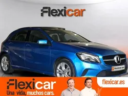 Azul Usado 2016 Mercedes A180 Urban Utilitario | 16.990 € (Precio justo)