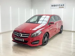 Blanco Usado 2018 Mercedes B200 Monovolumen | 19.495 € (Buen precio)