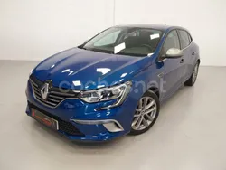 Azul Usado 2017 Renault Mégane GT Line GT-Line Berlina | 12.500 € (Precio justo)