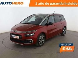 Rojo Usado 2018 Citroën C4 Feel Monovolumen | 13.799 € (Precio justo)