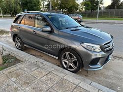 Gris / plata Usado 2018 Mercedes GLE350 SUV | 25.500 €