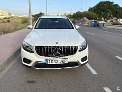 Blanco Usado 2015 Mercedes GLC220 SUV | 23.000 € (Buen precio)
