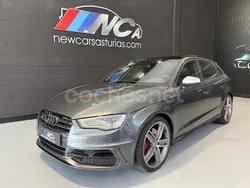 Gris / plata Usado 2016 Audi A3 Sportback Berlina | 26.900 € (Precio justo)