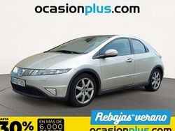 Gris Usado 2008 Honda Civic Executive Utilitario | 3200 €