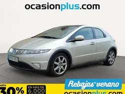 Gris Usado 2008 Honda Civic Executive Utilitario | 4700 € (Super precio)