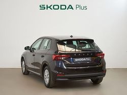 Negro Usado 2024 Skoda Fabia Ambition Utilitario | 16.500 € (Precio justo)