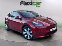 Rojo Usado 2021 Tesla Model Y Performance SUV | 26.990 € (Precio justo)