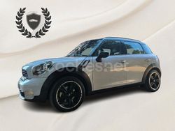 Blanco Usado 2013 Mini Cooper SD Countryman SUV | 11.995 € (Buen precio)