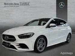 Blanco polar Usado 2025 Mercedes B180 AMG line Monovolumen | 31.890 €