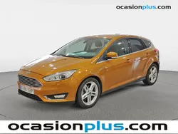 Naranja Usado 2017 Ford Focus Titanium Utilitario | 12.450 € (Precio justo)