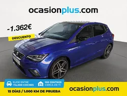 Azul Usado 2021 Seat Ibiza FR Berlina | 14.990 € (Un poco caro)